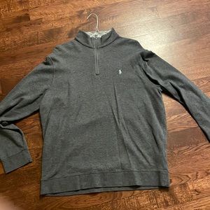 Men’s polo extra large three-quarter zip only worn once